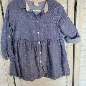 Girls H&M cotton dress